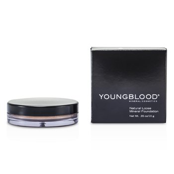 Youngblood Pó base Natural solto Mineral - Honey