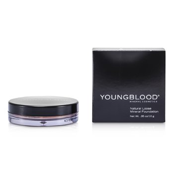 Youngblood Pó base Natural solto Mineral - Sunglow