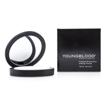 Youngblood Pó Pressed Mineral Rice  - Light