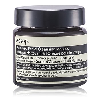 Aesop Mascara facial Primrose Cleasing
