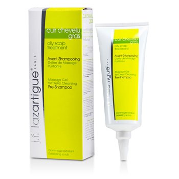 Massage Gel for Deep Cleansing Pre-Shampoo ( Oily Scalp tratamento )