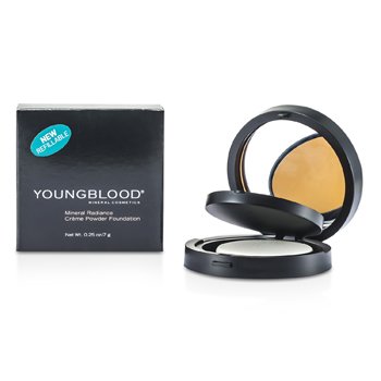 Youngblood Pó base Mineral Radiance Creme  - # Toffee