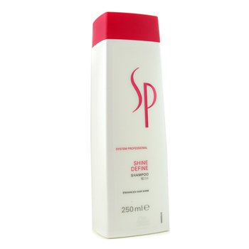 Shampoo SP Shine Define  ( deixa os cabelos brilhantes )