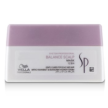 Wella Mascara capilar SP Balance Scalp ( Couro cabeludo e cabelo )
