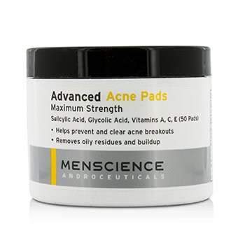 Menciência Advanced Acne Pads