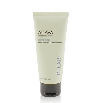 Ahava Gel de limpeza Time to Clear Refreshing