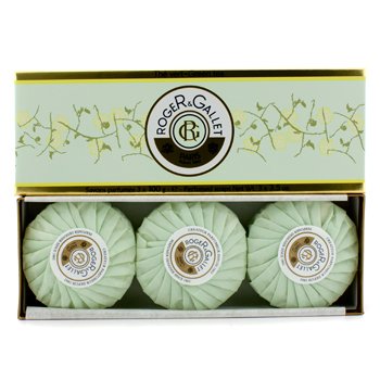 Estojo de sabonetes Green Tea (The Vert) Perfumed Soap Coffret