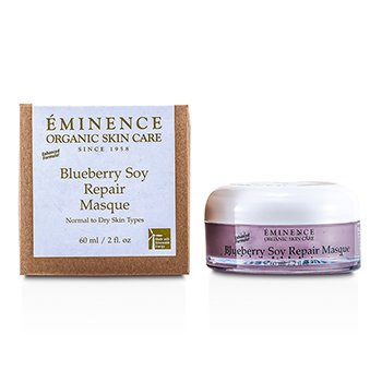 Blueberry Soy Repair Masque (Pele normal a seca)