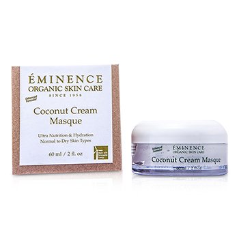 Eminence Mascara facial Coconut Coconut Cream Masque(pele normal a seca)