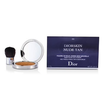 Pó facial Diorskin Nude Tan Nude Glow Sun Powder (With Kabuki Brush) - # 003 Cinnamon