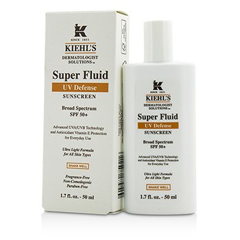 Protetor solar Dermatologist Solutions Super Fluid UV Defense Ultra Light Sunscreen SPF 50+