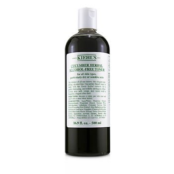 Kiehls Cucumber Herbal Alcohol-Free Tônico ( Dry or Pele sensivel )