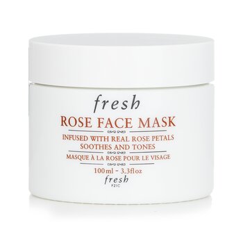 Fresh Rose Face Máscara facial