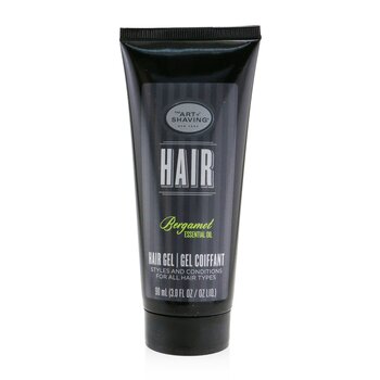 Gel de cabelo - Bergamot Essential Oil ( Para todos os tipos de cabelo )