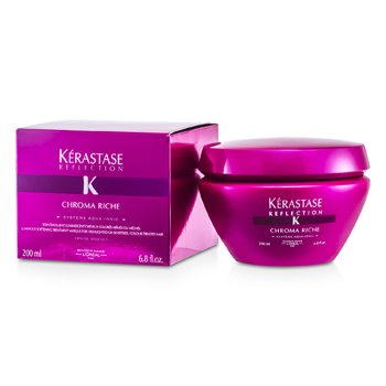 Mascara Kerastase Reflection Chroma Riche Luminous Softening Tratamento  ( cabelos com Highlighted, sensiveis e coloridos )