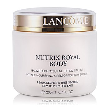 Lancôme Nutrix Royal Body Intense Nourishing & Restoring Manteiga p/ o corpo ( Dry to Very pele seca )