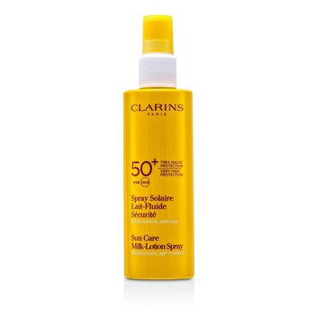 Protetor solar Sun Care Milk-Lotion Spray Very High Protecion UVB/UVA 50+