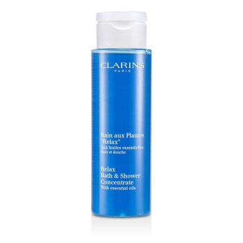 Clarins Relax Banho & Shower Concentrate