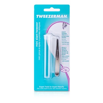 Tweezerman Mini Pinça Slant Tweezer - ( Classic Stainless )