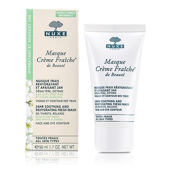 Creme Fraiche De Beaute Masque 24HR Soothing And Rehydrating Fresh Mask