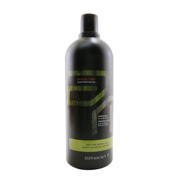 Shampoo Men Pure-Formance - For Scalp and Hair (Salon Product)