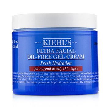 Ultra Facial Oil-Free Gel Cream (For Normal to Oily Skin)