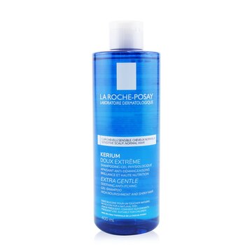 Kerium Extra Gentle Physiological Shampoo with La Roche-Posay Thermal Spring Water (p/ o couro cabeludo sensivel)
