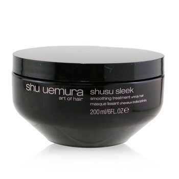 Mascara de tratamento Shusu Sleek Smoothing Treatment  (p/ cabelo rebelde