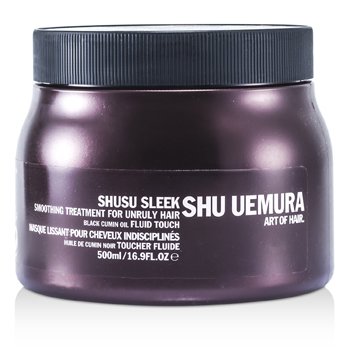 Mascara capilar Shusu Sleek Smoothing Treatment Masque (p/ cabelo rebelde) (Produto para profissionais)