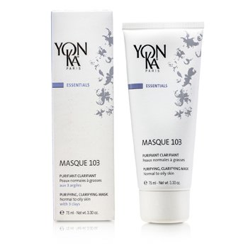 Yonka Essentials Masque 103 (pele normal a oleosa)