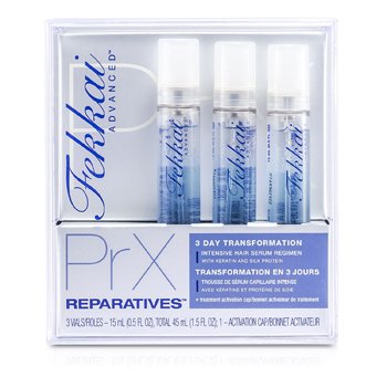 Kit PRX Reparatives 3 Day Transformation Intensive Hair Serum Regimen