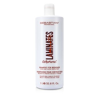 Shampoo Laminates Cellophanes Shine and Color Protection  (p/ cabelo vermelho)