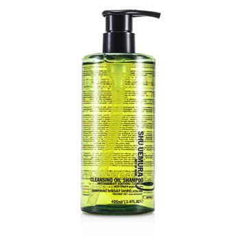 Cleansing Oil Xampu Anti-Caspa Soothing Cleanser (For Dandruff Prone Hair & Scalps)