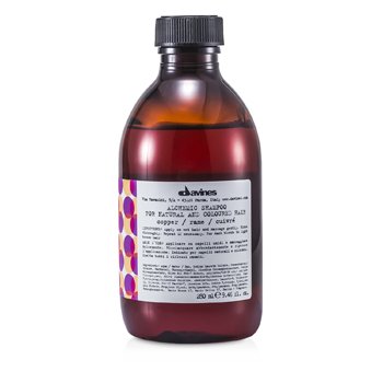 Shampoo Alchemic Shampoo Copper (Cabelo Natural ou Tingido)