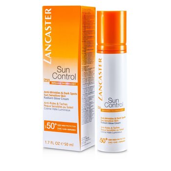 Protetor Solar Facial Sun Control Radiant Glow SPF 50+
