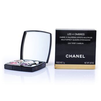 Chanel Sombra Les 4 Ombres Quadra Eye Shadow - No. 228 Tisse Cambon
