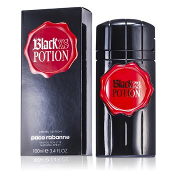 Black Xs Potion Eau De Toilette Spray (Edição Limitada)