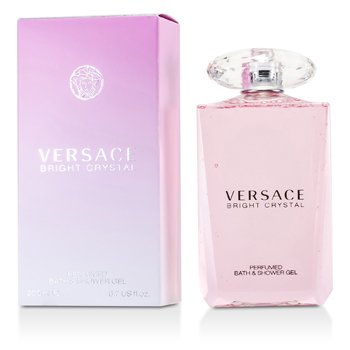 Versace Bright Crystal Bath & Gel de banho