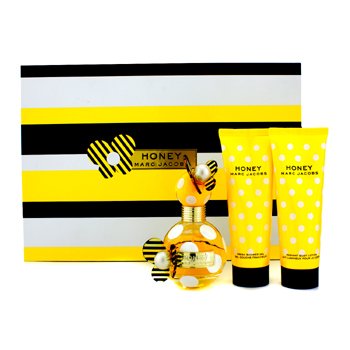 Kit Honey: Eau De Parfum Spray 50ml/1.7oz + Loção Para Corpo 75ml/2.5oz + Sabonete Liquido 75ml/2.5oz