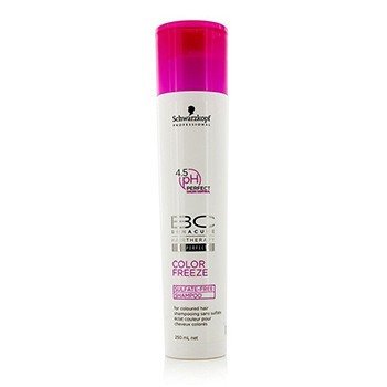Shampoo BC Color Freeze Sulfate-Free - Cabelos Tingidos (Nova Embalagem)
