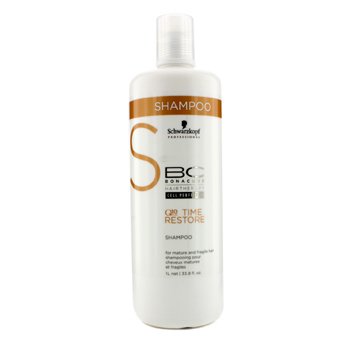 Shampoo BC Time Restore Q10 Plus - Cabelo Frágil (Nova Embalagem)