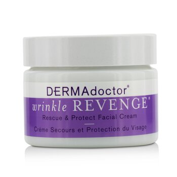 Creme Facial Wrinkle Revenge Rescue & Protect