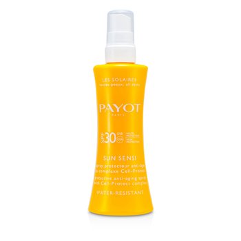Les Solaires Sun Sensi - Protective Anti-Aging Spray For Body (Resistante á Água)