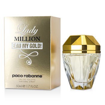 Lady Million Eau My Gold! Eau De Toilette Spray