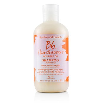 Bumble and Bumble Shampoo Sem Sulfato Bb. Hairdressers Invisible Oil