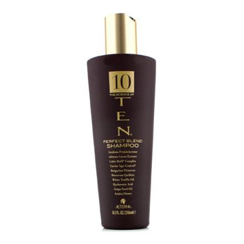 Shampoo 10 The Science of TEN Perfect Blend