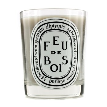 Diptyque Vela Perfumada - Feu De Bois (Fogo de Madeira)