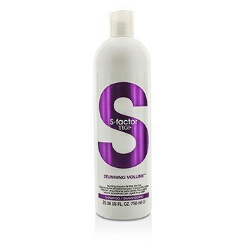 Shampoo Volume Deslumbrante S Factor (Para Cabelos Finos e Sem Volume se Tornarem Deslumbrantemene Soltos)