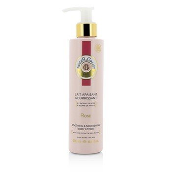 Rose Body Lotion (with Pump)