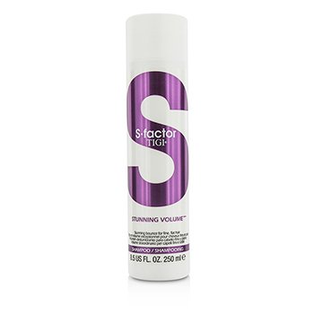 Shampoo Volume Deslumbrante S Factor (Para Cabelos Finos e Sem Volume se Tornarem Deslumbrantemene Soltos)